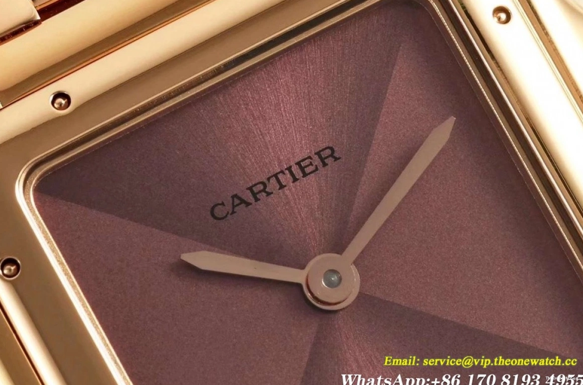 Dial RG Quartz Brown Panthere Ladies De AF 27mm Secrete RG 0112